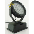 18W Warm White LED Garden Light avec aluminium (JP83181)